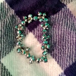 I am selling a silver bracelet